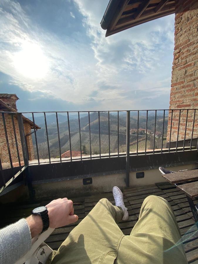 Monticello d'Alba Foresteria Ristorante Conti Roero المظهر الخارجي الصورة