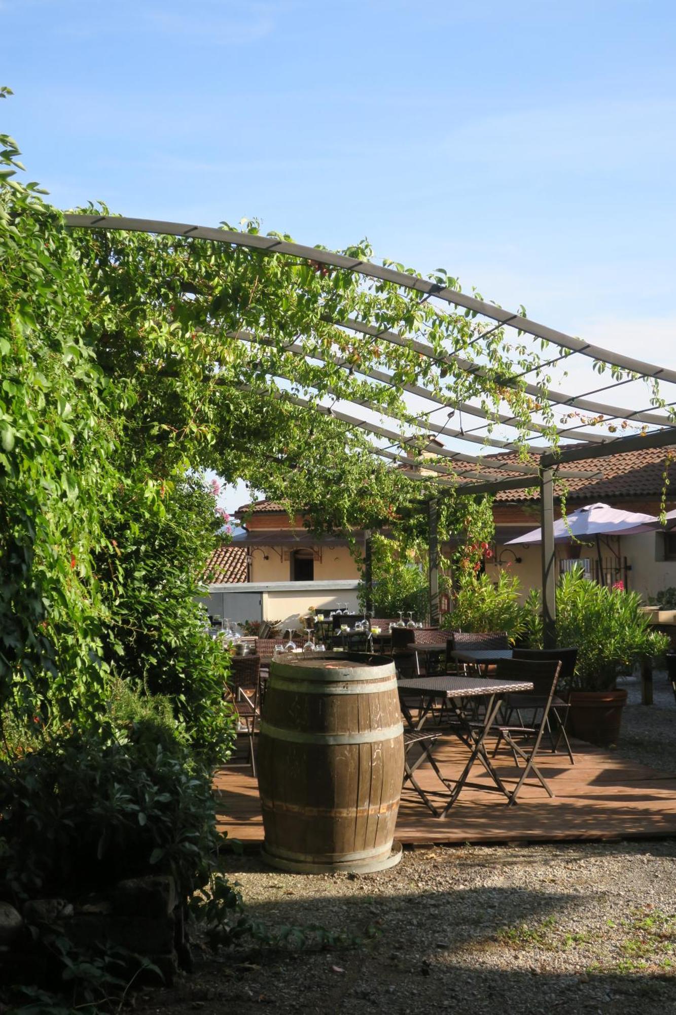 Monticello d'Alba Foresteria Ristorante Conti Roero المظهر الخارجي الصورة